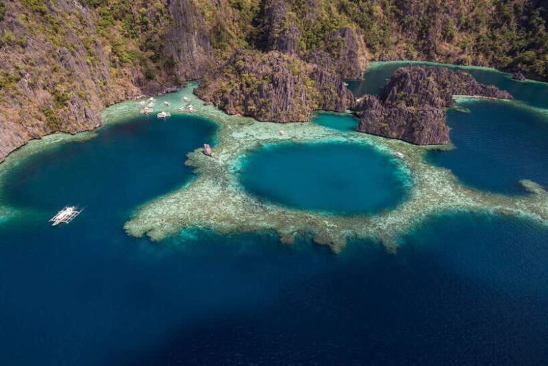 From Coron: Island Hopping Boat Day Trip with Buffet Lunch - Key Points