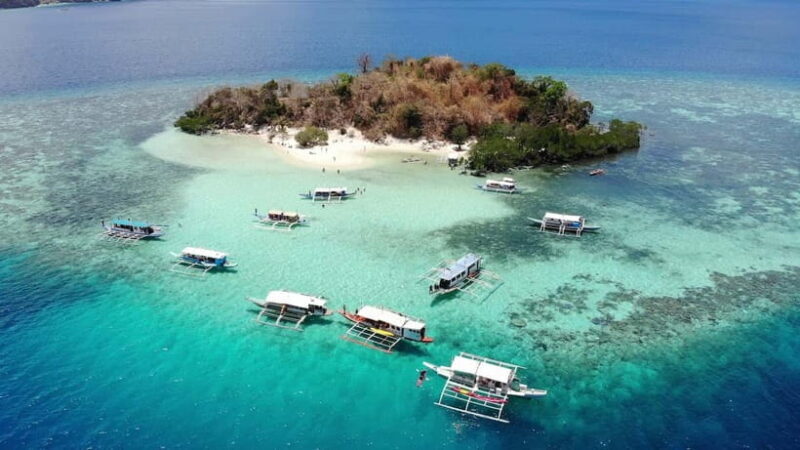 From Coron: Island Hopping Boat Day Trip with Buffet Lunch - The Sum Up