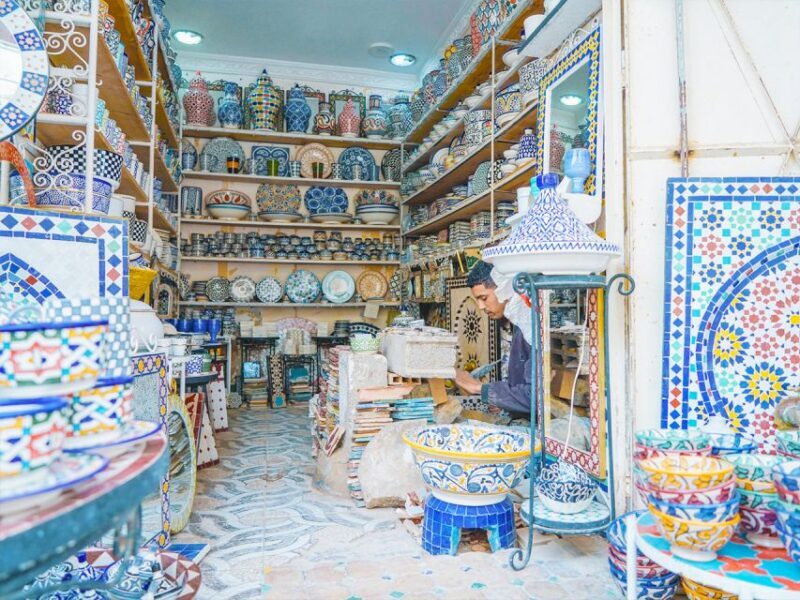 From Costa del Sol: Discover Tangier on a Guided Day Trip - Walking tour: Balancing highlights and hustle