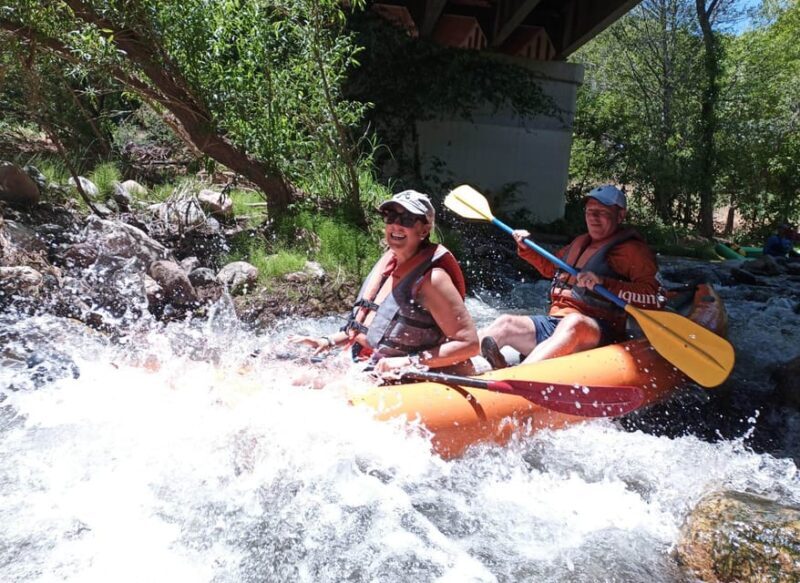 From Cottonwood: Guided Kayaking Tour on the Verde River - Key Points