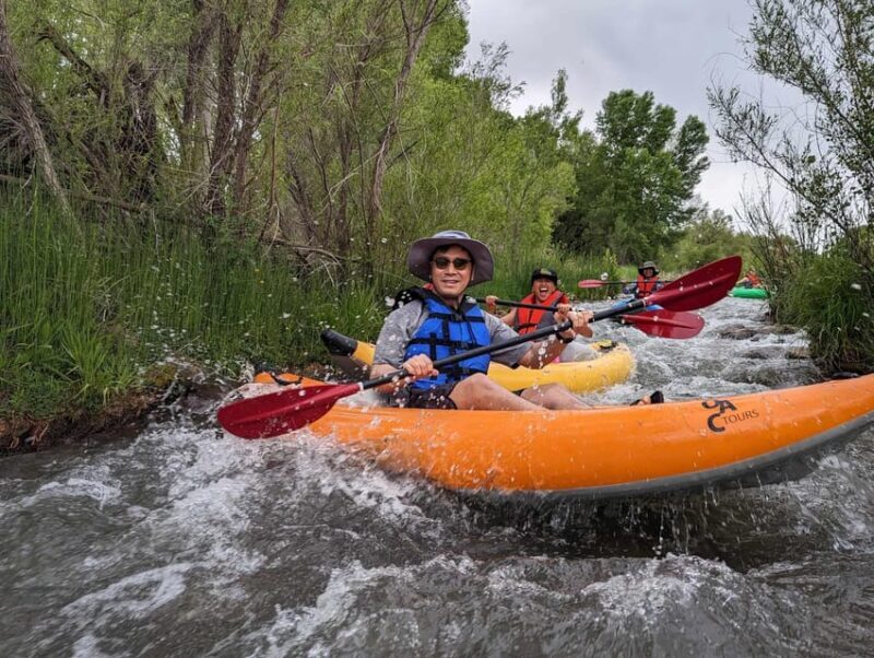 From Cottonwood: Guided Kayaking Tour on the Verde River - An Introduction to the Verde River Kayaking Experience
