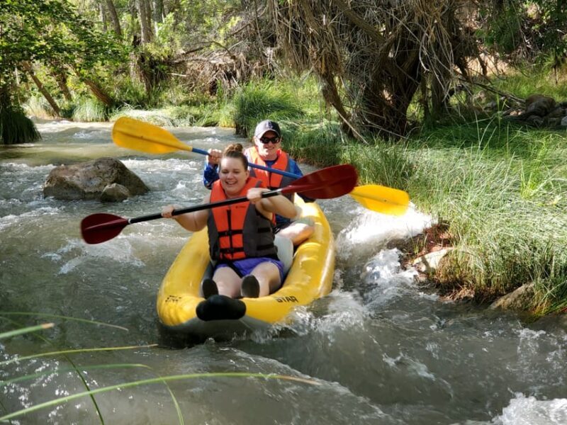 From Cottonwood: Guided Kayaking Tour on the Verde River - The Itinerary: What to Expect