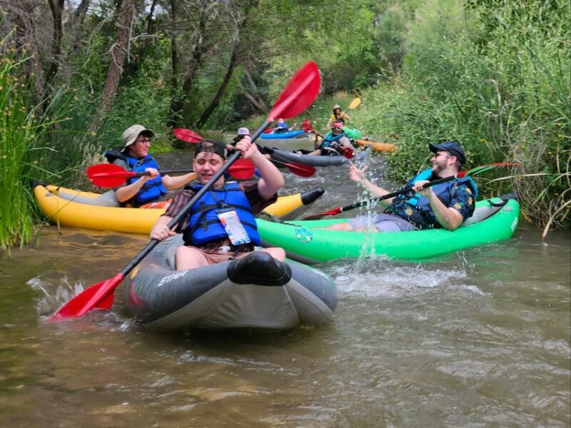 From Cottonwood: Guided Kayaking Tour on the Verde River - The Experience Guides