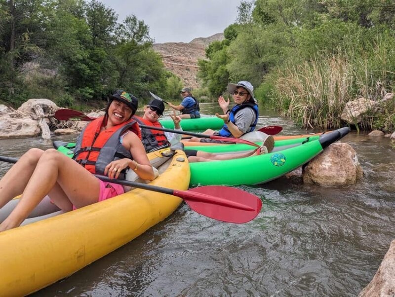 From Cottonwood: Guided Kayaking Tour on the Verde River - Pricing and Value