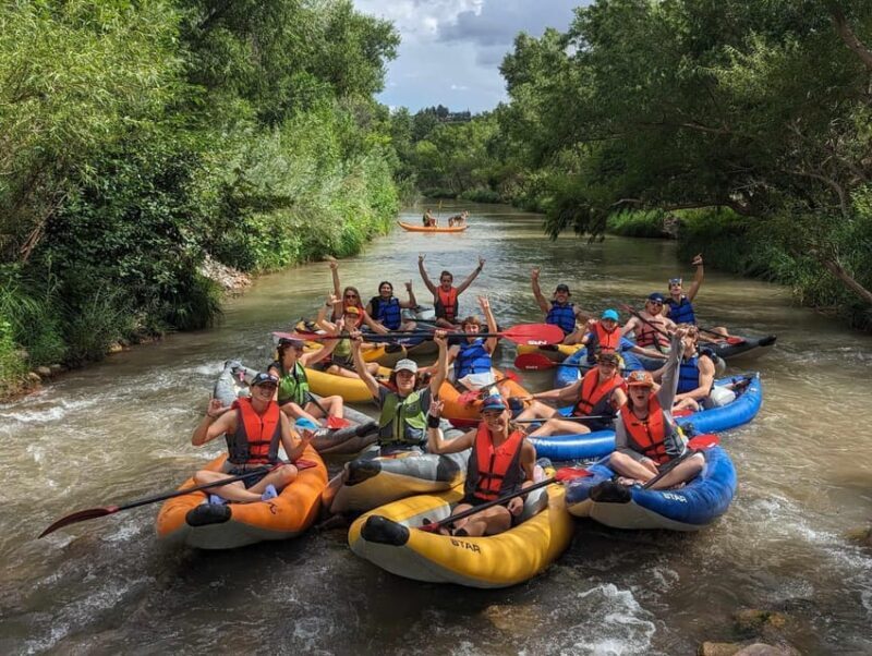 From Cottonwood: Guided Kayaking Tour on the Verde River - What Reviews Tell Us