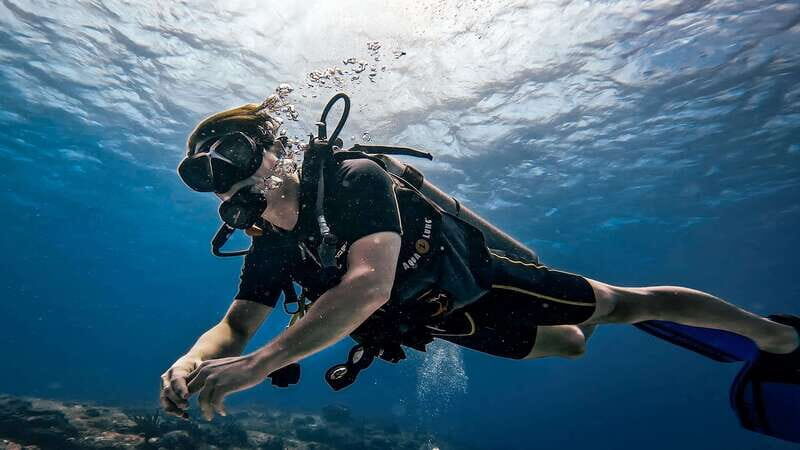 From Cozumel: Double Tank Scuba Diving for Certified Divers - The Value of a Small-Group Experience