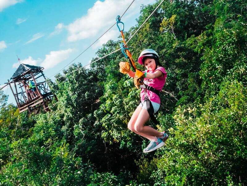 From Cozumel: The Original Zipline Adventure Tour - An In-Depth Look at the Zipline Experience