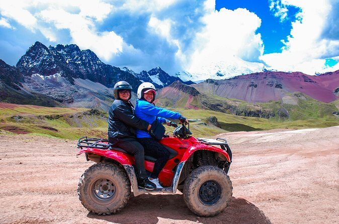 From Cusco: Vinicunca Rainbow Mountain ATV Tour with Meals - Who Would Enjoy This Tour?