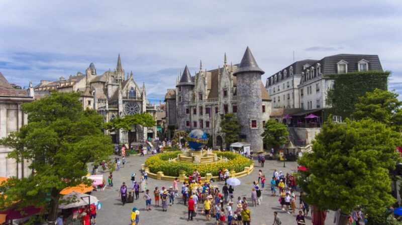 From Da Nang: Ba Na Hills Golden Bridge Day Tour & Lunch - Key Points