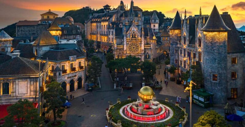 From Da Nang: Ba Na Hills Golden Bridge Private Tour & Lunch - Exploring Ba Na Hills: What to Expect
