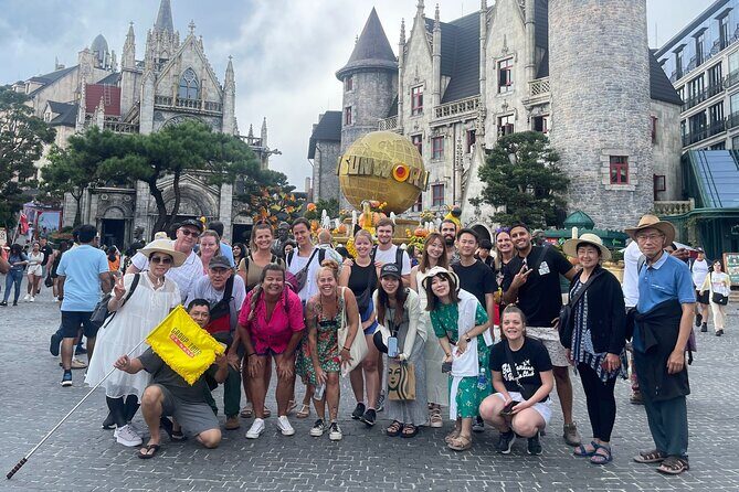 From Da Nang: Ba Na Hills with Golden Bridge Group Tour - The Journey Begins: From Da Nang to Ba Na Hills