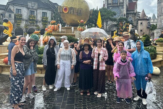 From Da Nang: Ba Na Hills with Golden Bridge Group Tour - The Attractions at Ba Na Hills