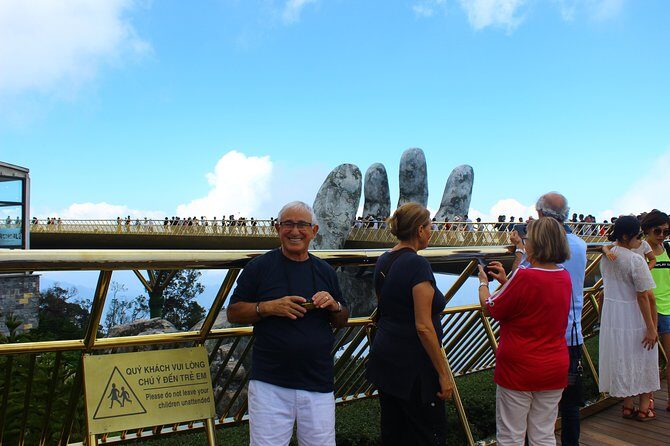 From Da Nang city to Golden Bridge Bana Hills by private car - A Detailed Look at the Private Transfer Experience