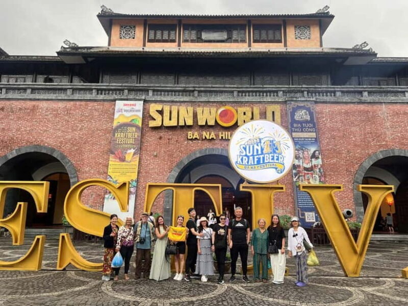 From Da Nang: Golden Bridge Ba Na Hills Full-Day Group Tour - Key Points