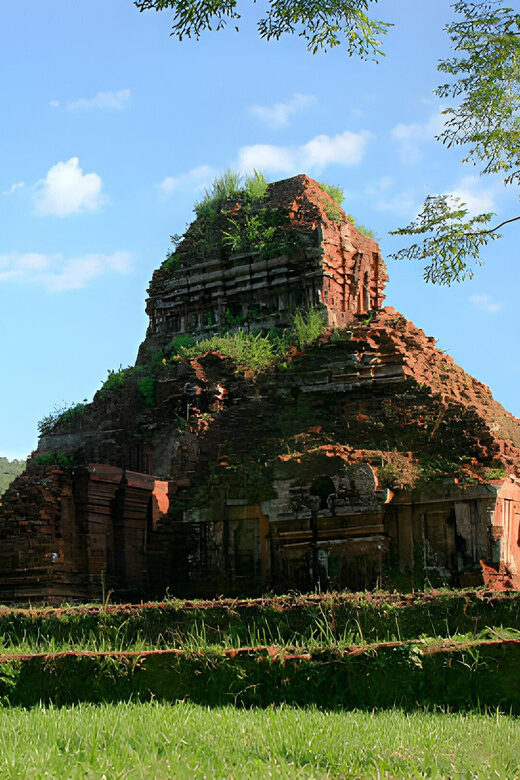 From Da Nang: Half Day My Son Sanctuary explore. - Lunch and Return to Da Nang