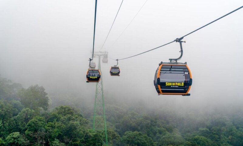 From Da Nang/Hoi An: Ba Na Hills Golden Bridge small group - Exploring Ba Na Hills: A Detailed Journey