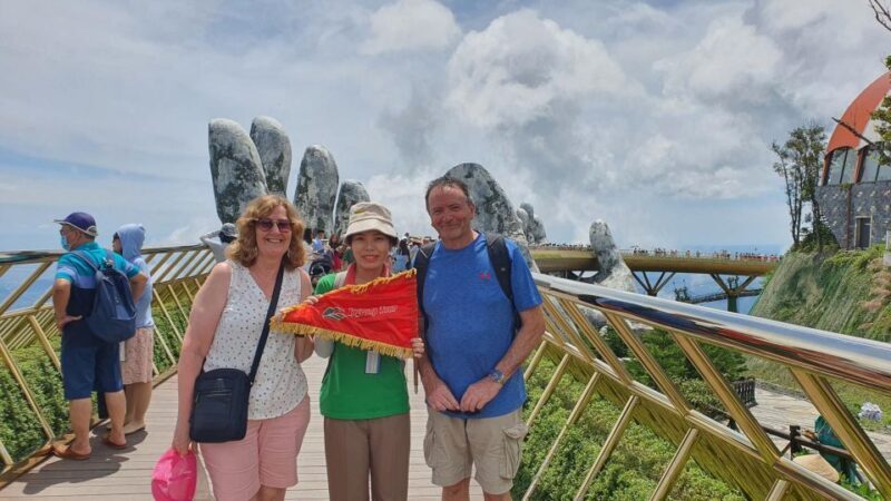 From Da Nang/Hoi An: Ba Na Hills Golden Bridge small group - Final Thoughts