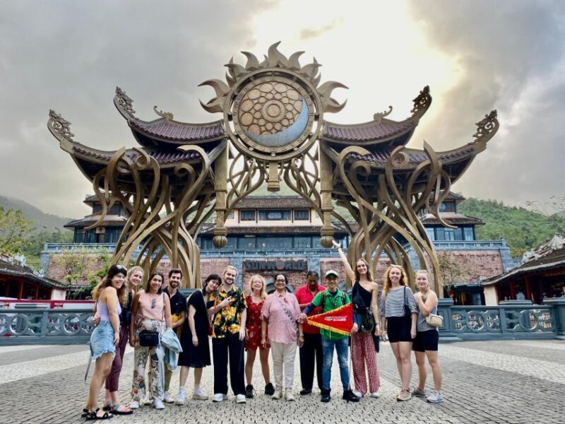 From Da Nang/Hoi An: Ba Na Hills Golden Bridge small group - FAQ
