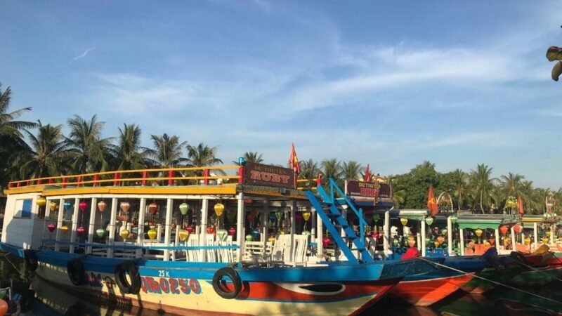 From Da Nang: Hoi An City Tour with Boat Ride & Lantern - Introduction