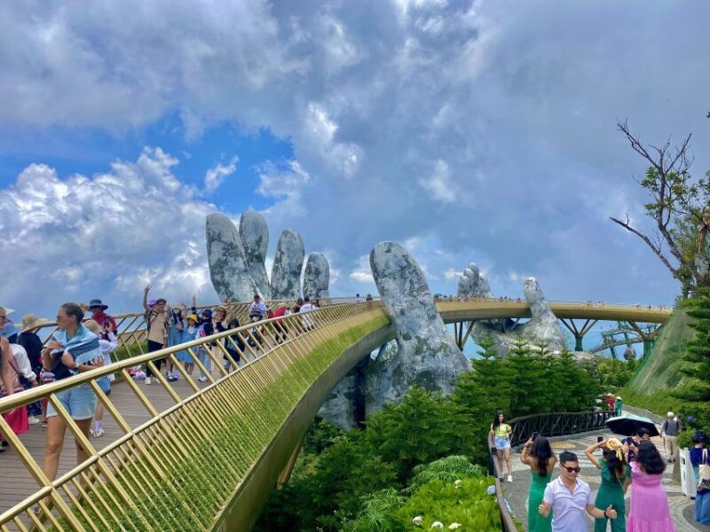 From Da Nang/Hoi An: Golden Bridge Ba Na Hills Full-Day Tour - An In-Depth Look at the Tour