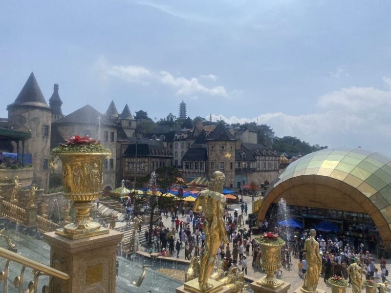 From Da Nang/Hoi An: Golden Bridge Ba Na Hills Full-Day Tour - The Sum Up