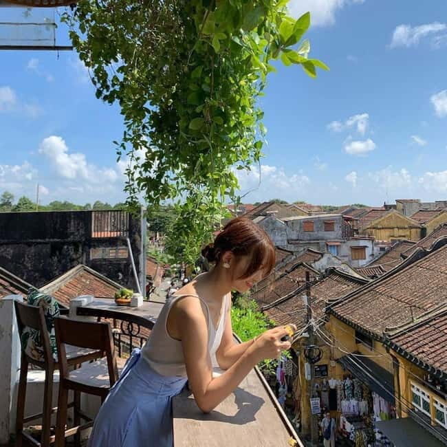 from Da Nang: Hoi An Instagram Cafe Tour with Rooftop View - The Highlight: Rooftop Sunset and Lantern Boat Ride