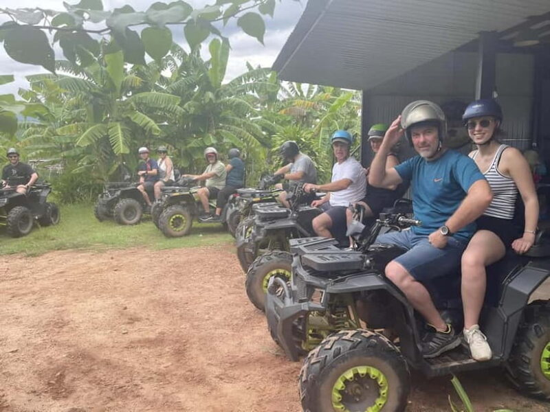 From Da Nang/Hoi An: Off-Road ATV Adventure with BBQ Feast - Key Points