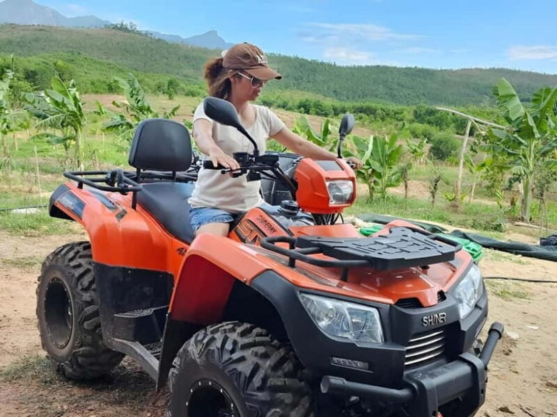 From Da Nang/Hoi An: Off-Road ATV Adventure with BBQ Feast - The BBQ Feast: A Delicious Finish