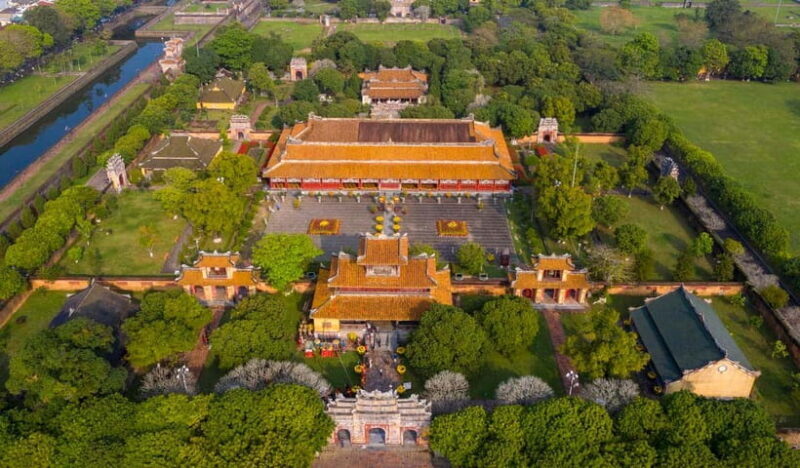 From Da Nang/Hoian/Hue: Hue Imperial City Full-Day Tour - An Authentic Day in Hue from Da Nang or Hoi An