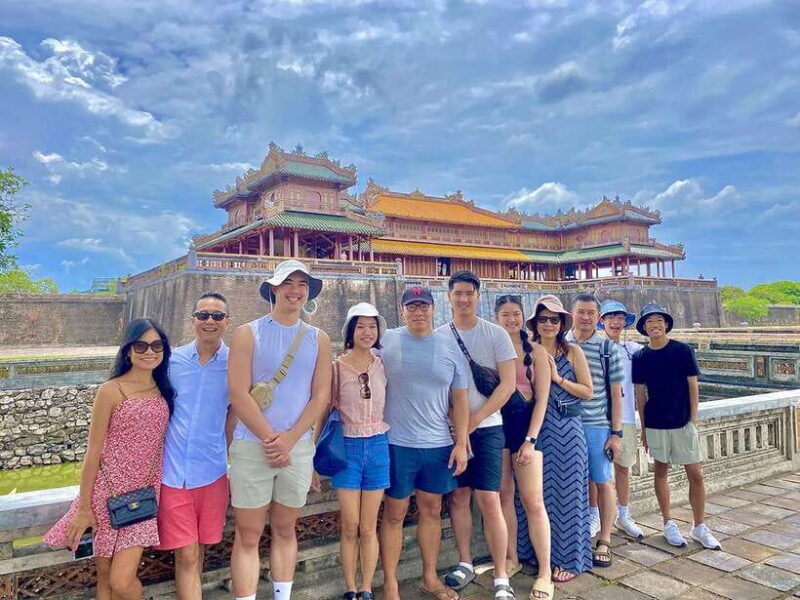 From Da Nang/Hoian/Hue: Hue Imperial City Full-Day Tour - The Scenic Route and Additional Stops