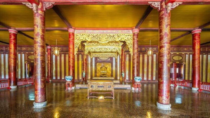 From Da Nang: Hue City Explore Full Day Tour with Lunch - Visiting Khai Dinh Tomb: A Fusion of Styles