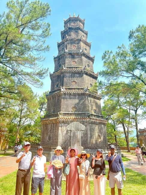 From Da Nang: Hue City Full-Day Tour with Lunch (Group tour) - Key Points
