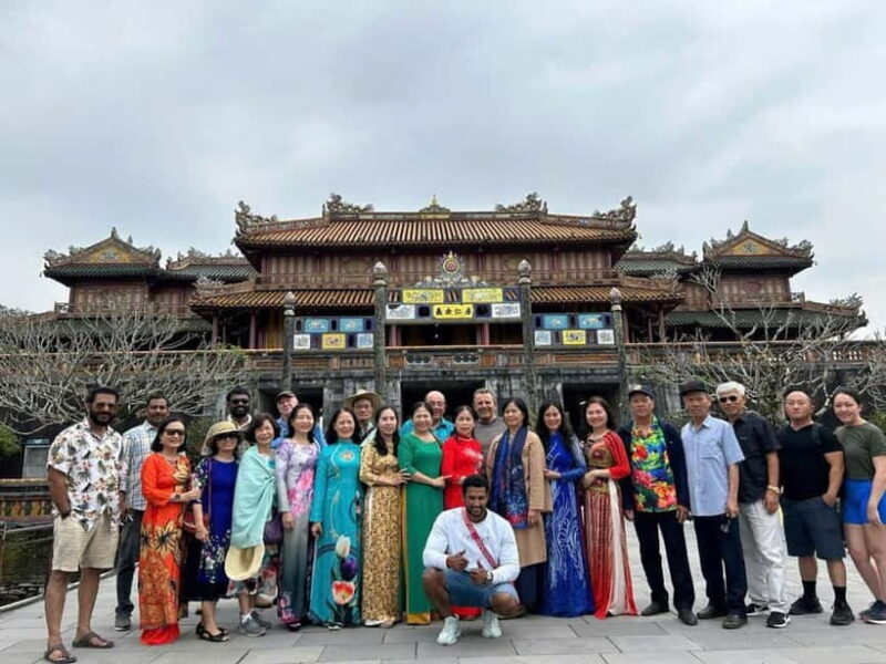 From Da Nang: Hue City Full-Day Tour with Lunch (Group tour) - Overview of the Tour Experience