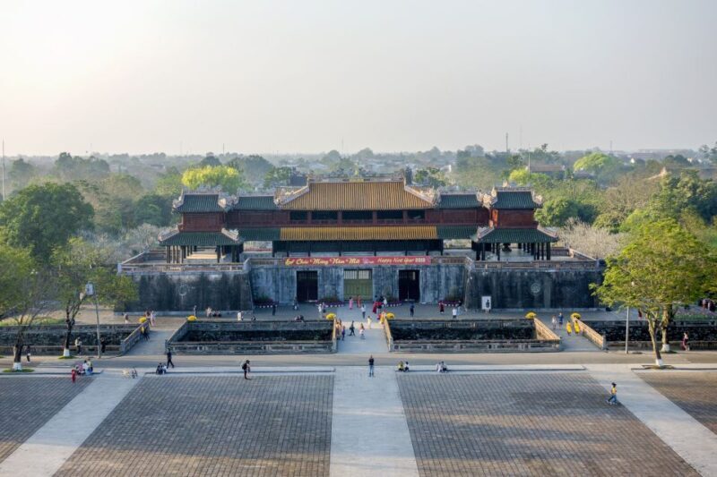 From Da Nang: Hue Guided Day Trip with Lunch - An In-Depth Look at the Tour Itinerary