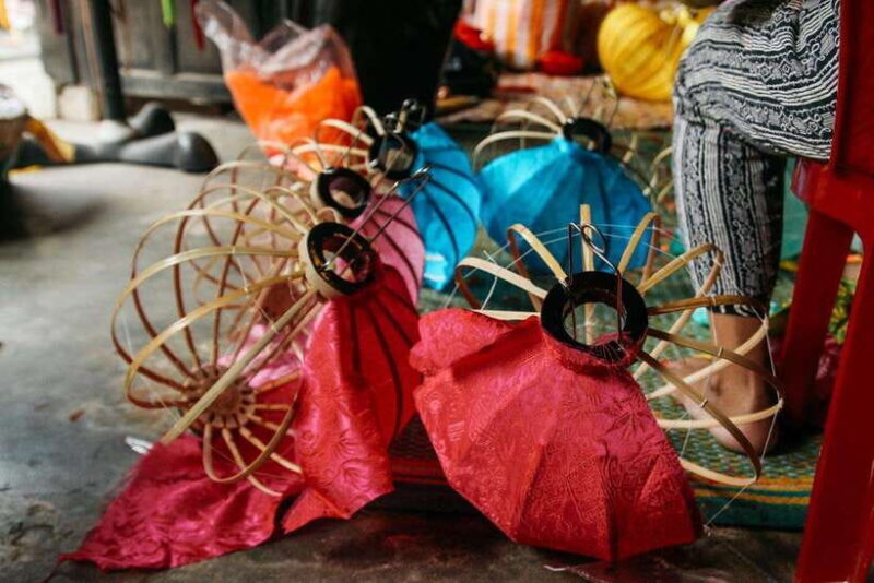 From Da Nang : Lantern Making Class and Coconut Village Tour - Exploring the Tour in Detail