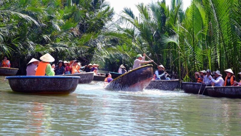 From Da Nang: Marble Mountain -Hoi An city -Basket Boat Ride - Practical Tips for Travelers