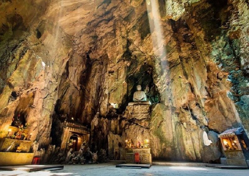 From Da Nang: Marble Mountain -Hoi An city -Basket Boat Ride - The Sum Up