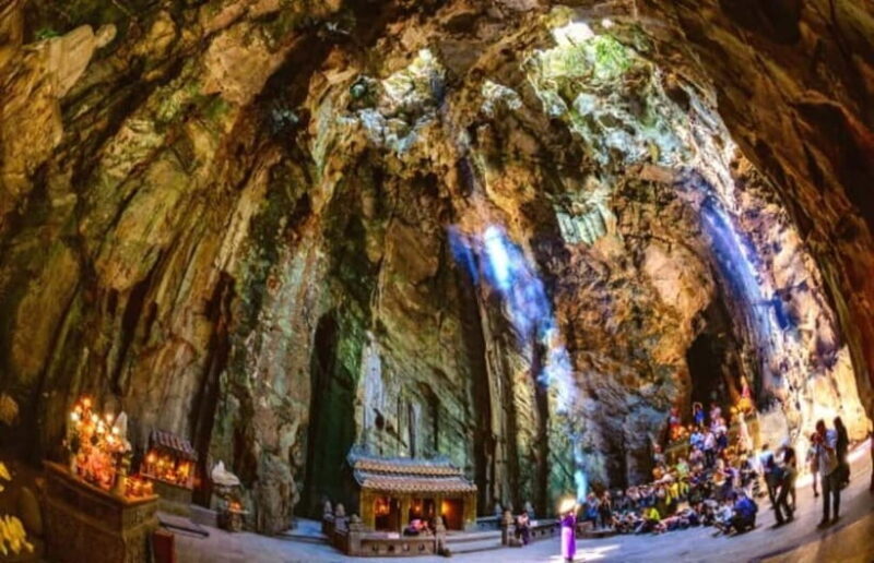 From Da Nang: Marble Mountains & Hoi An Lantern Boat - Key Points