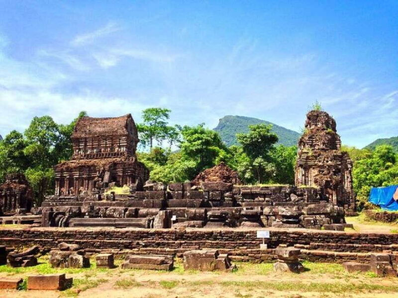 From Da Nang: My Son Sanctuary Guided Tour with Lunch - Key Points