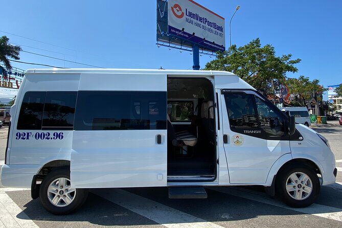 From Da Nang: One-Way Shared Bus Transfer to Hoi An - Key Points