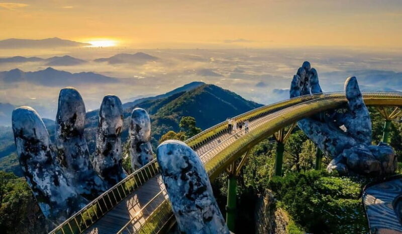 From Da Nang or Hoi An: Ba Na Hills Golden Bridge Tour - Authentic Experiences and Highlights from Reviews