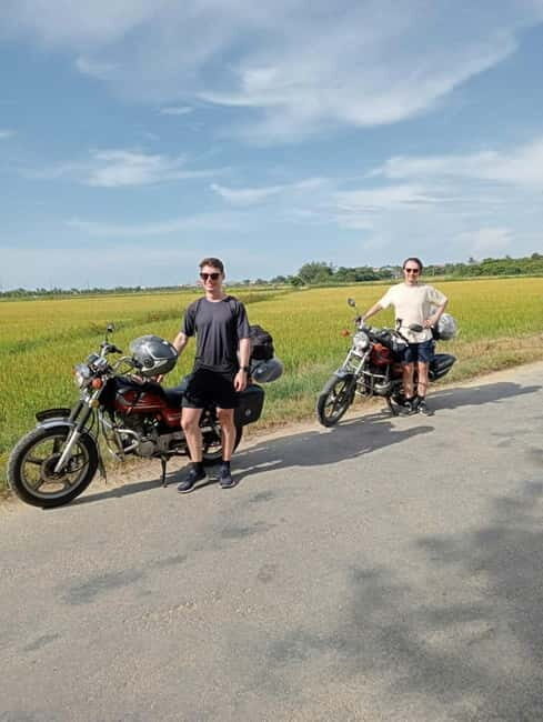 From Da Nang or Hoi An: Motorbike Tour - Key Points
