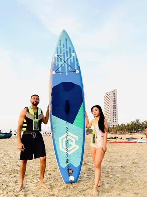 From Da Nang: Stand-Up Paddleboarding & Iconic City Tour - Key Points
