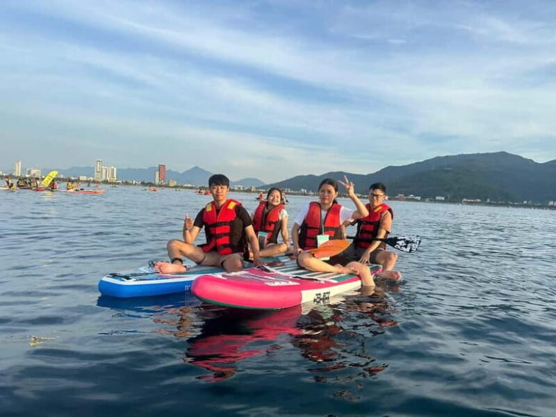 From Da Nang: Stand-Up Paddleboarding & Iconic City Tour - Discovering Da Nang’s Cultural and Natural Gems