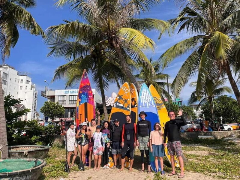 From Da Nang: Stand-Up Paddleboarding & Iconic City Tour - Practical Details and Value
