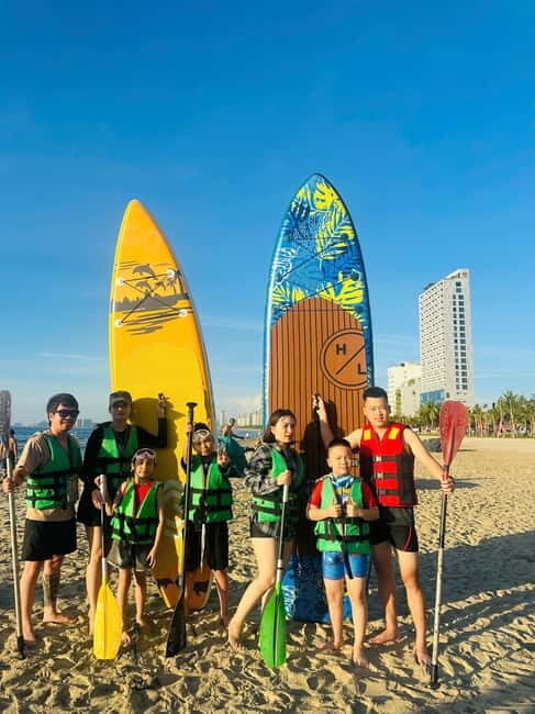From Da Nang: Stand-Up Paddleboarding & Iconic City Tour - What Travelers Say