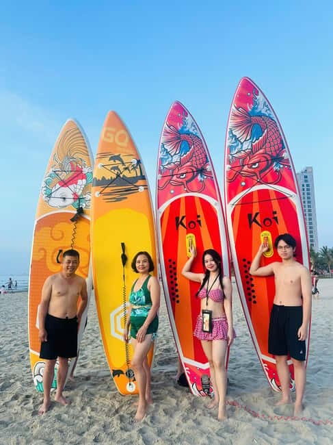 From Da Nang: Stand-Up Paddleboarding & Iconic City Tour - FAQ