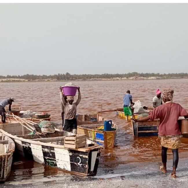 From Dakar: Pink Lake and Jeep Tour with Hotel Pickup - Key Points