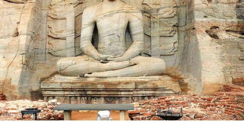 From Dambulla/ Sigiriya: Ancient City of Polonnaruwa by Bike - A Closer Look at the Tour