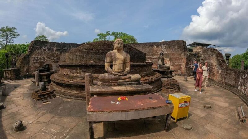 From Dambulla, Sigiriya: Polonnaruwa Tuk Tuk Day Tour - An Introduction to the Tour